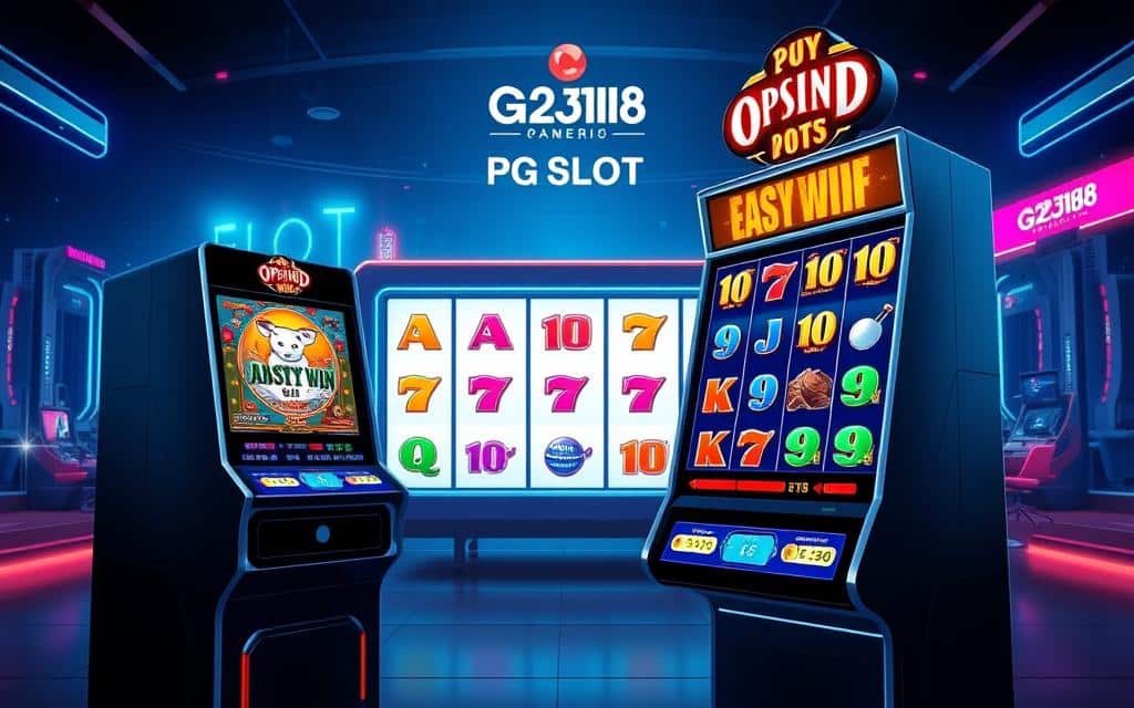 เทคโนโลยีเกมสล็อต PG SLOT